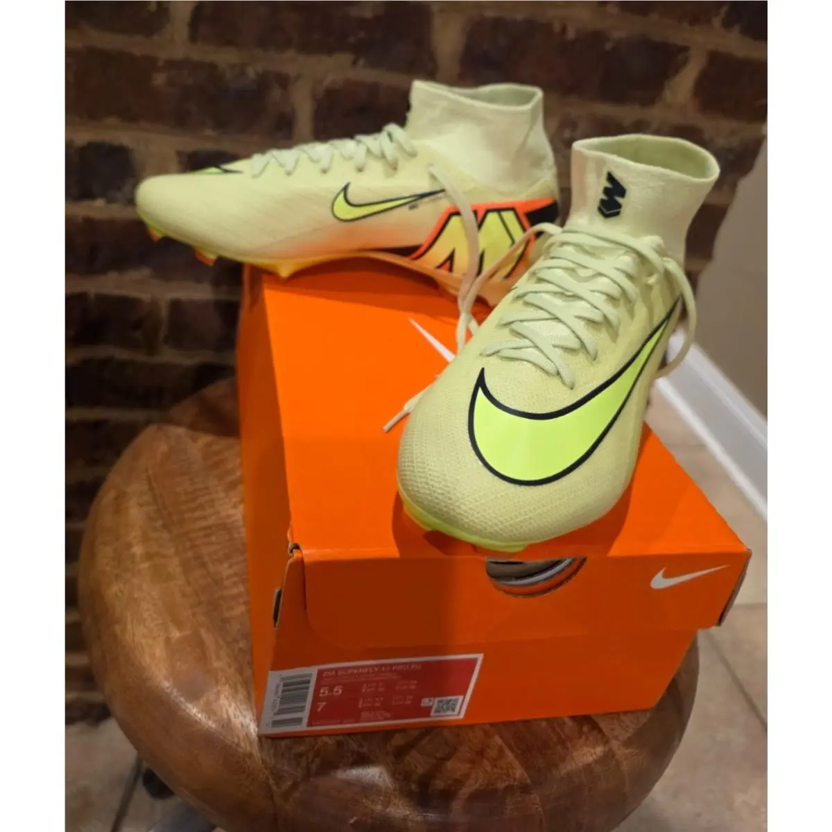 Nike shoes - Nike Superfly Pro - Superfly Pro - HF9433 300 - Limelight (UPC: 198482420741) 1