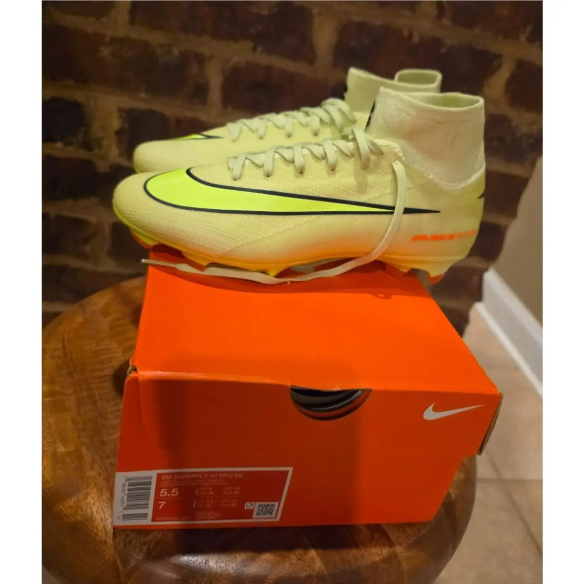 Nike shoes - Nike Superfly Pro - Superfly Pro - HF9433 300 - Limelight (UPC: 198482420741) 4