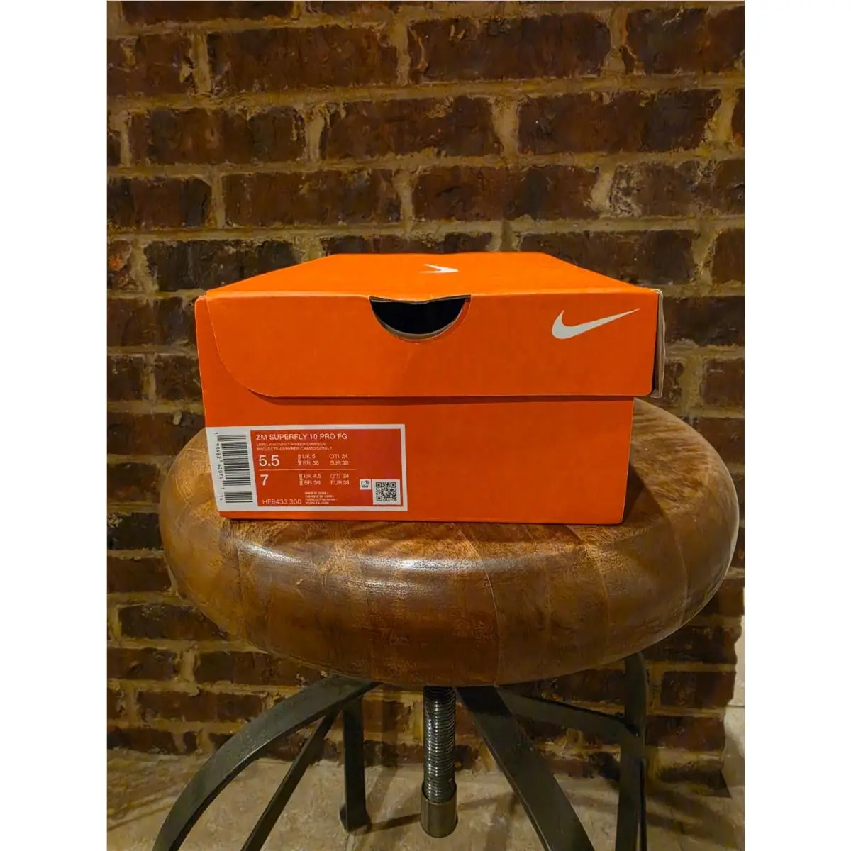 Nike shoes - Nike Superfly Pro - Superfly Pro - HF9433 300 - Limelight (UPC: 198482420741) 5