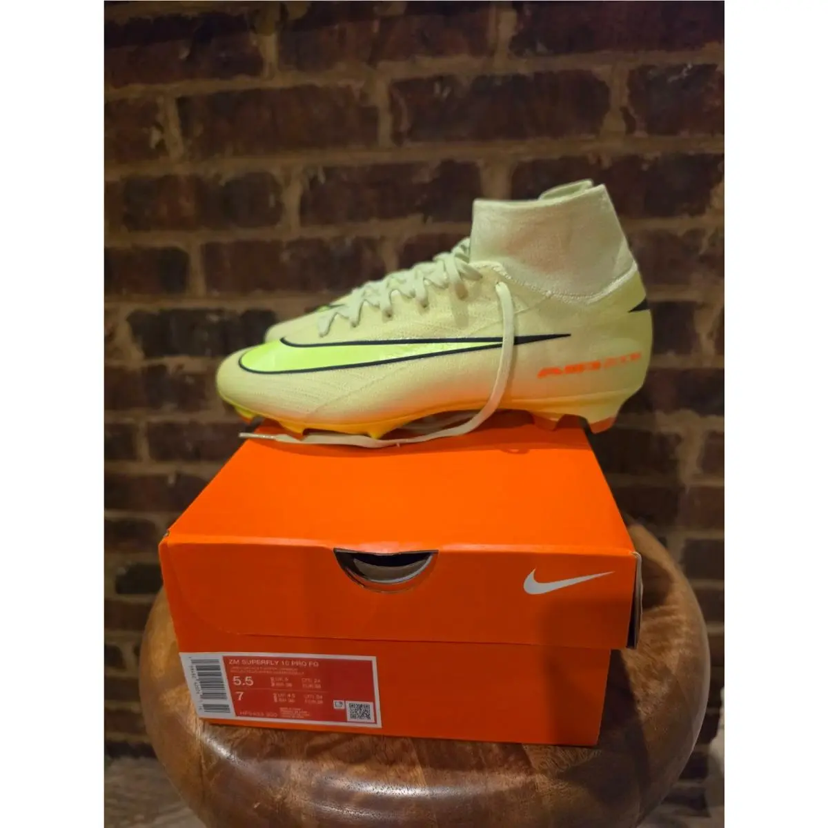 Nike shoes - Nike Superfly Pro - Superfly Pro - HF9433 300 - Limelight (UPC: 198482420741) 7