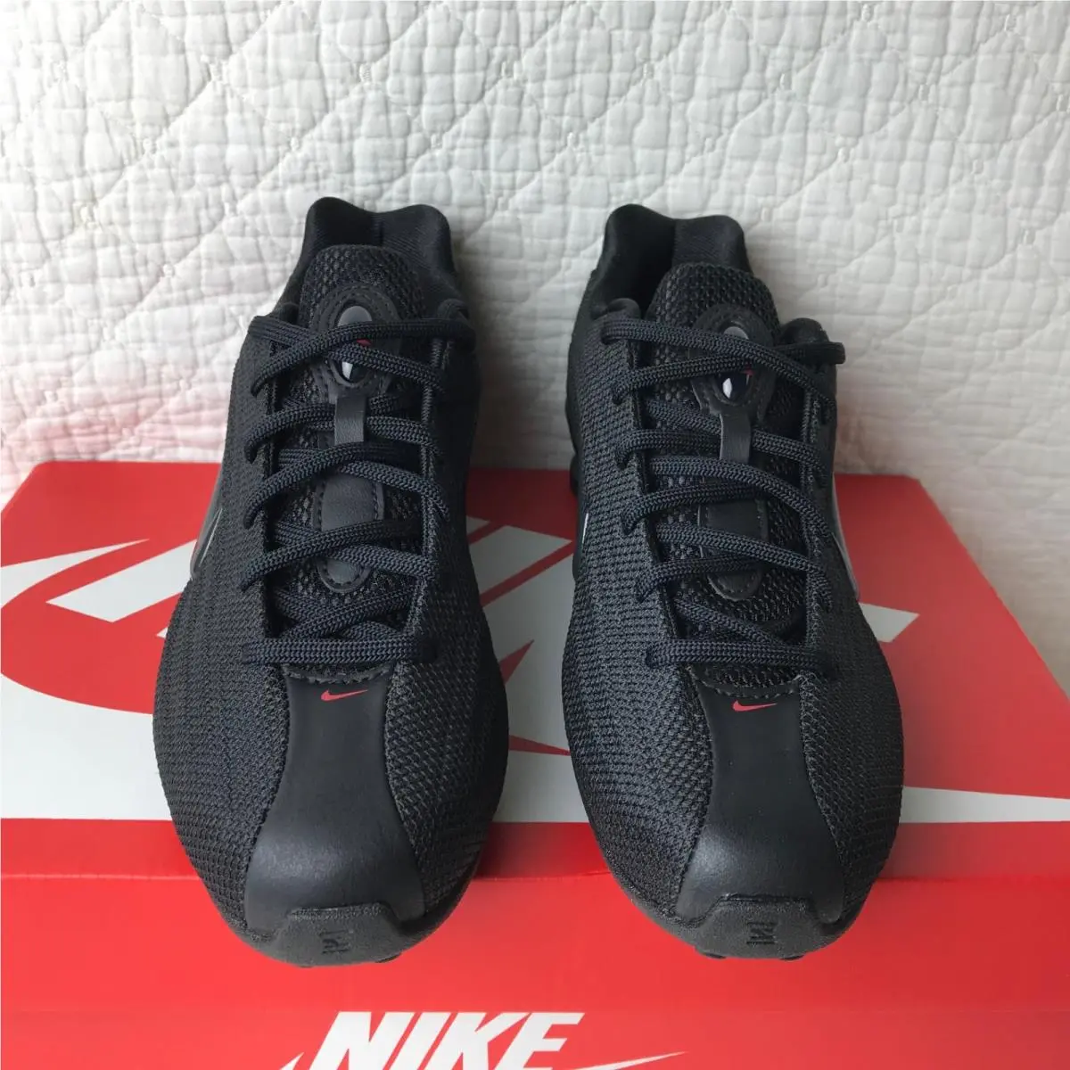 Nike shoes - Nike Shox Z - Shox - HQ7540-003 - Black red 3