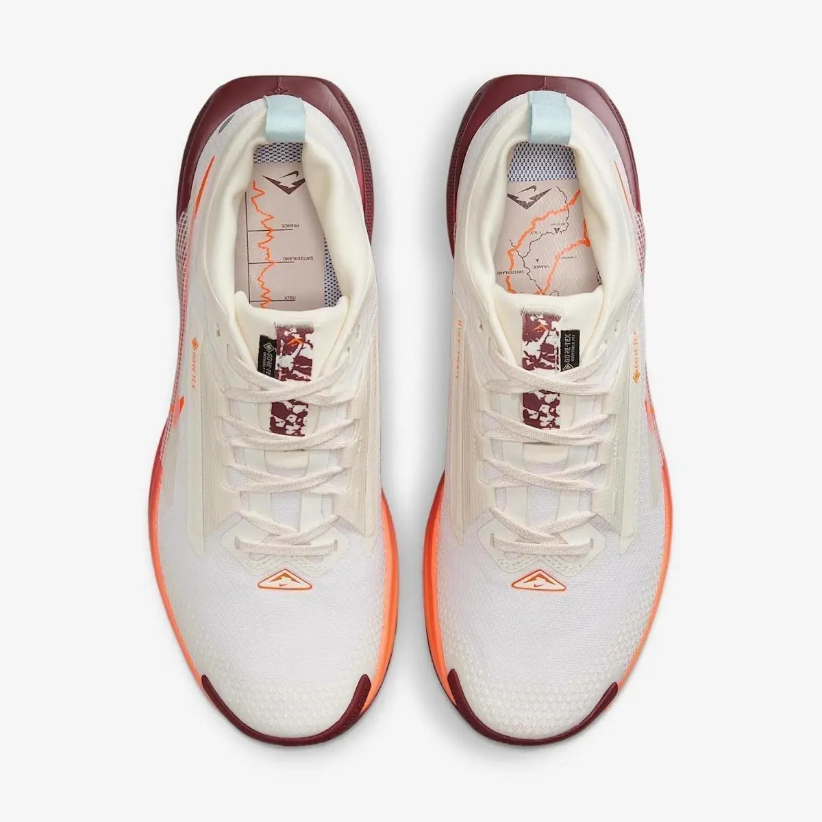 Nike shoes - FQ0912-104 - FQ0912-104 - Sail/Glacier Blue/Dark Team Red/Hyper Crimson (UPC: 198481428250) 2