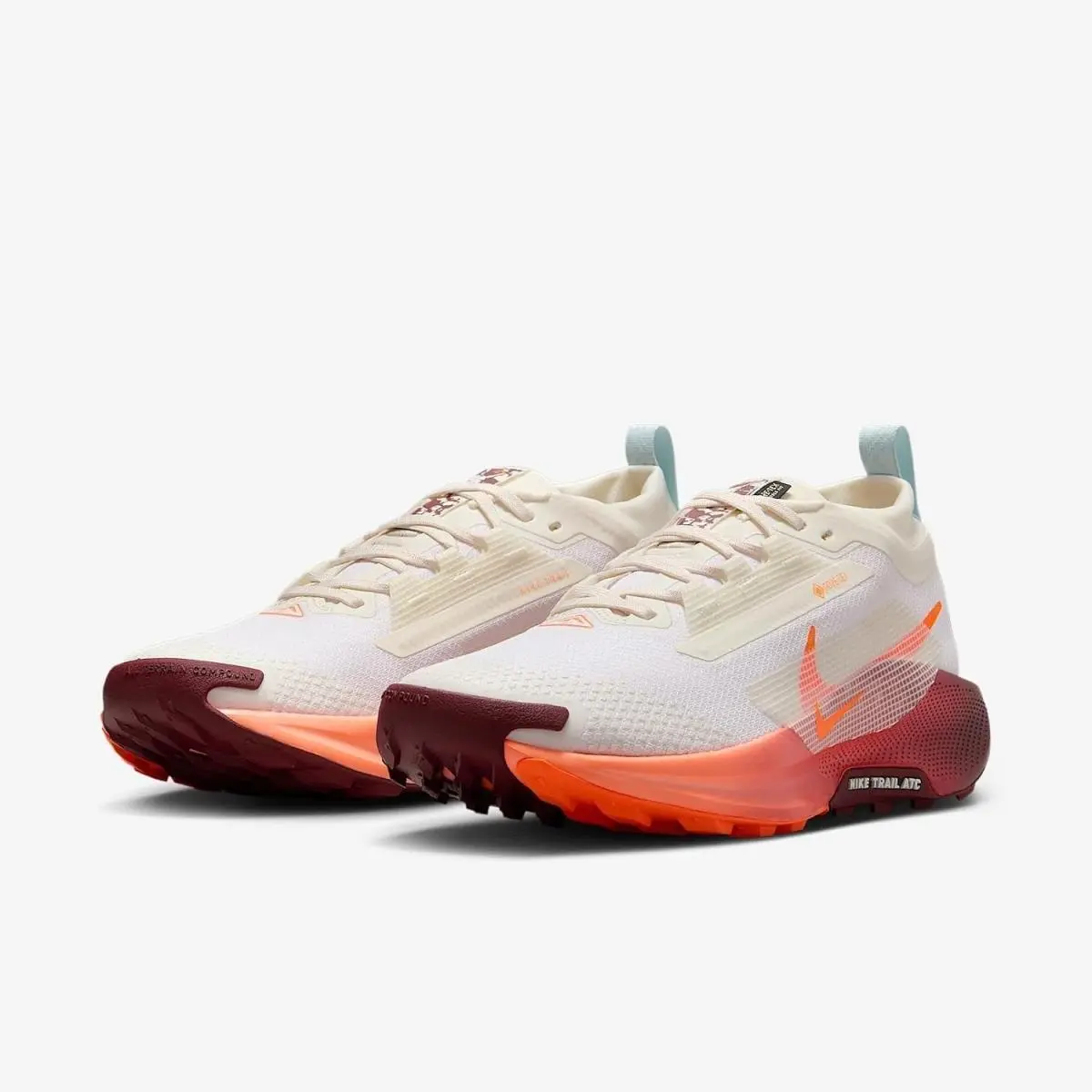 Nike shoes - FQ0912-104 - FQ0912-104 - Sail/Glacier Blue/Dark Team Red/Hyper Crimson (UPC: 198481428250) 3