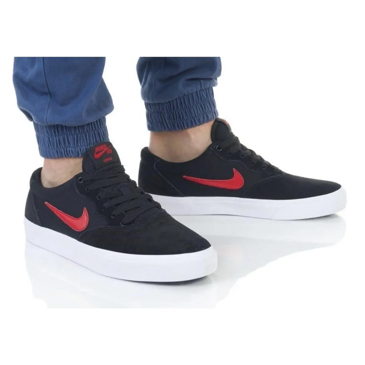 Nike SB Chron Slr CD6278 001 Low Top Skate Black Casual Athletic Size 10.5 Men’s