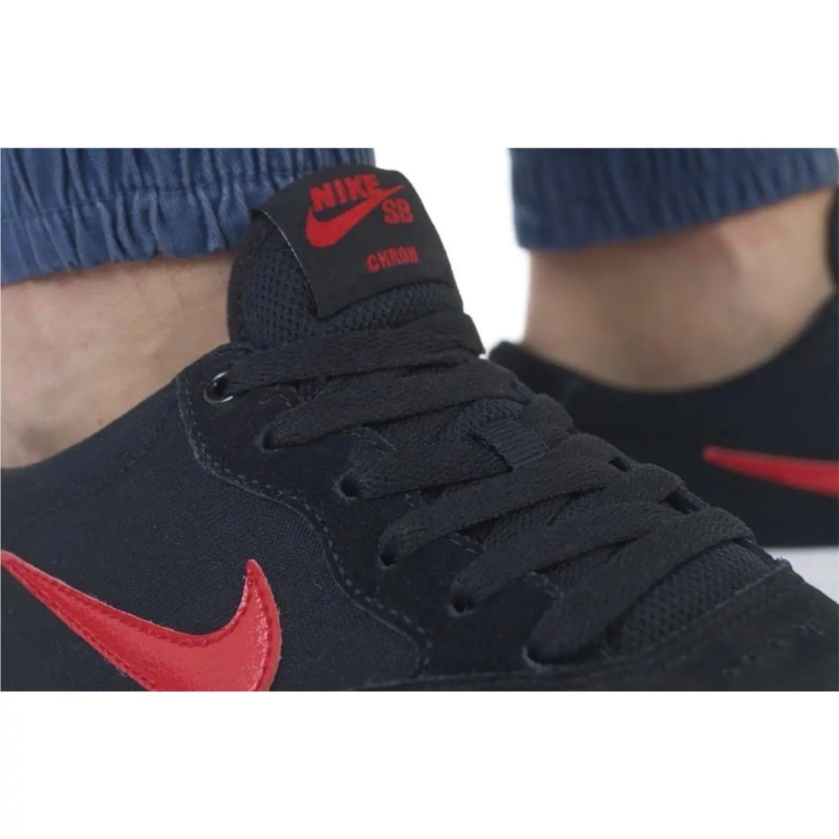 Nike shoes - Nike SB Chron - Chron - CD6278-001 - Black 1