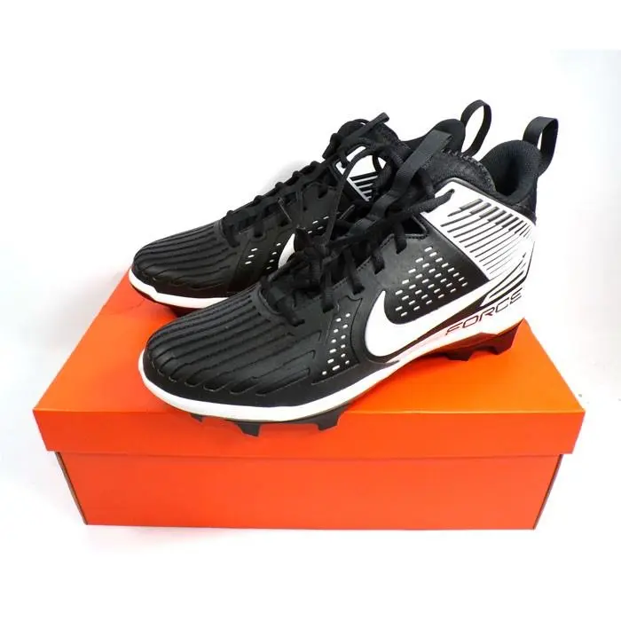 2024 Nike Force Savage Pro 3 Blk/white Football Cleats Size 13 DA5453 005