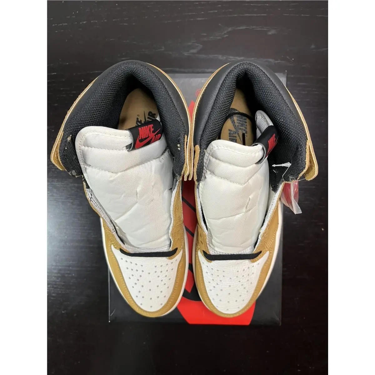 Nike shoes - Jordan Air Jordan 1 - Air - 555088-700 - Beige 2