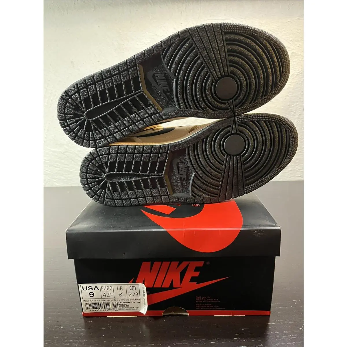 Nike shoes - Jordan Air Jordan 1 - Air - 555088-700 - Beige 5