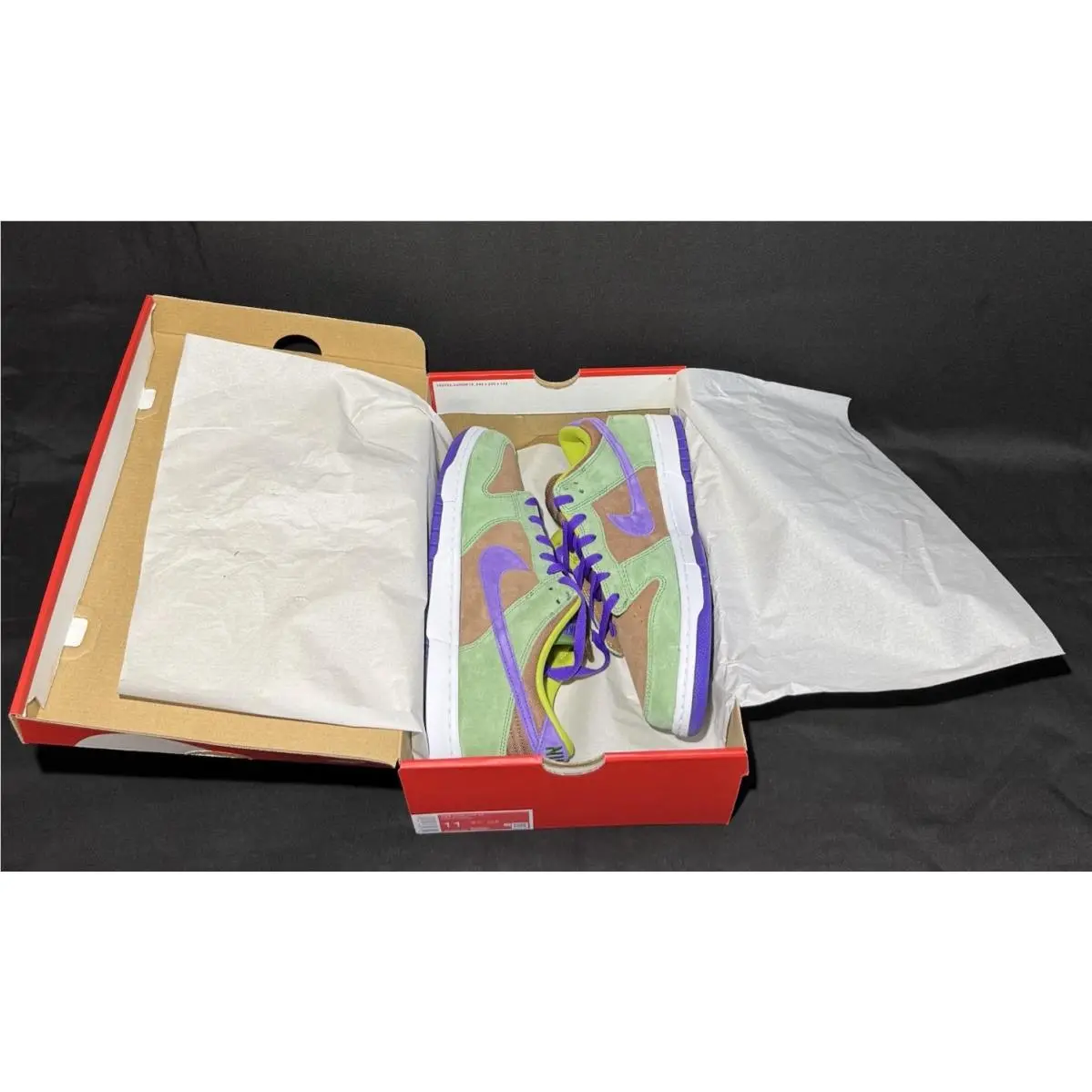 Size 11 - Nike Dunk Low SP Retro Ugly Duckling Pack - Veneer