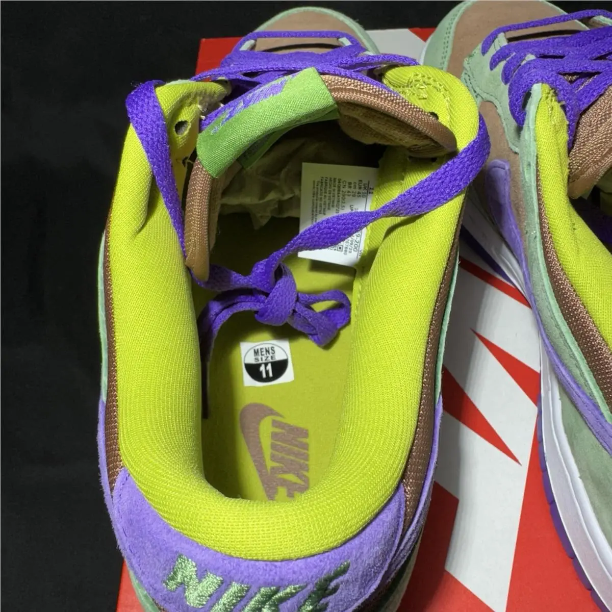 Nike shoes - Nike Dunk Low - Dunk Low - Green (UPC: 0194501767880) 9