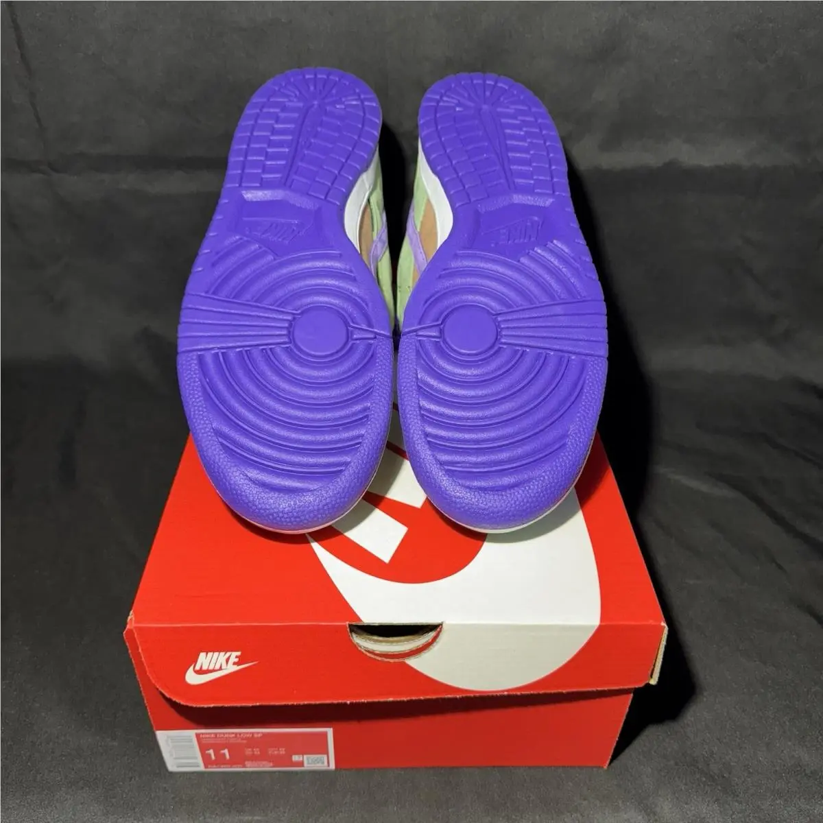 Nike shoes - Nike Dunk Low - Dunk Low - Green (UPC: 0194501767880) 10