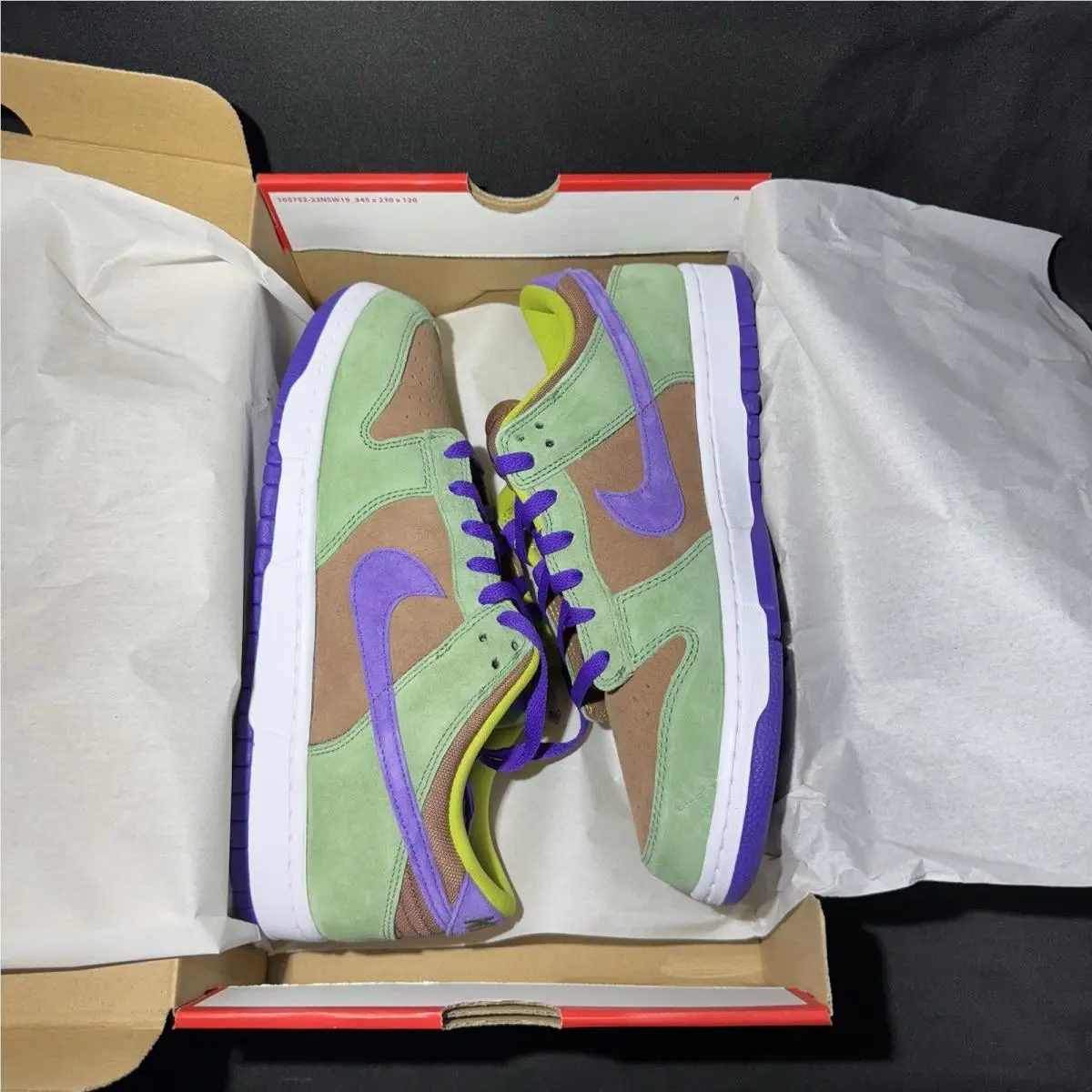 Nike shoes - Nike Dunk Low - Dunk Low - Green (UPC: 0194501767880) 0