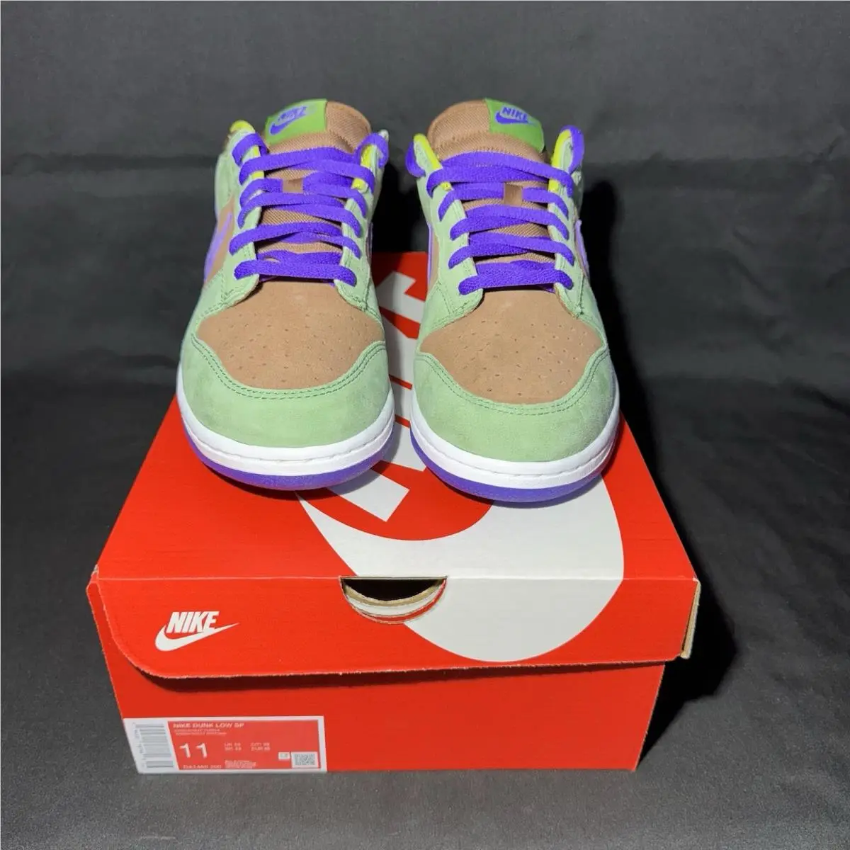 Nike shoes - Nike Dunk Low - Dunk Low - Green (UPC: 0194501767880) 2