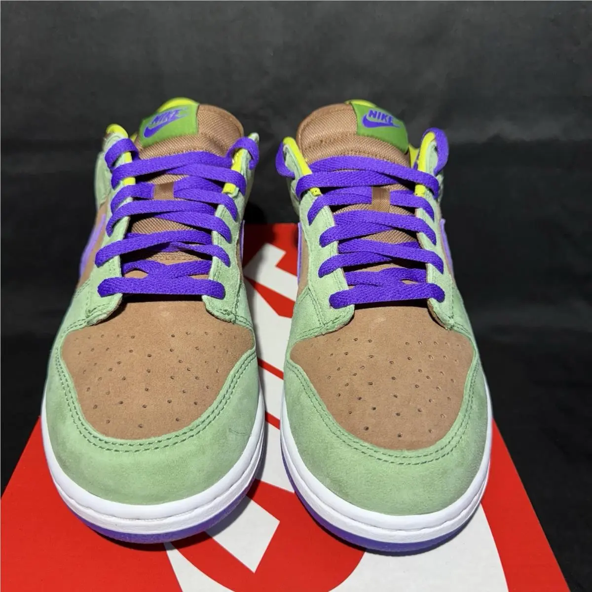 Nike shoes - Nike Dunk Low - Dunk Low - Green (UPC: 0194501767880) 3