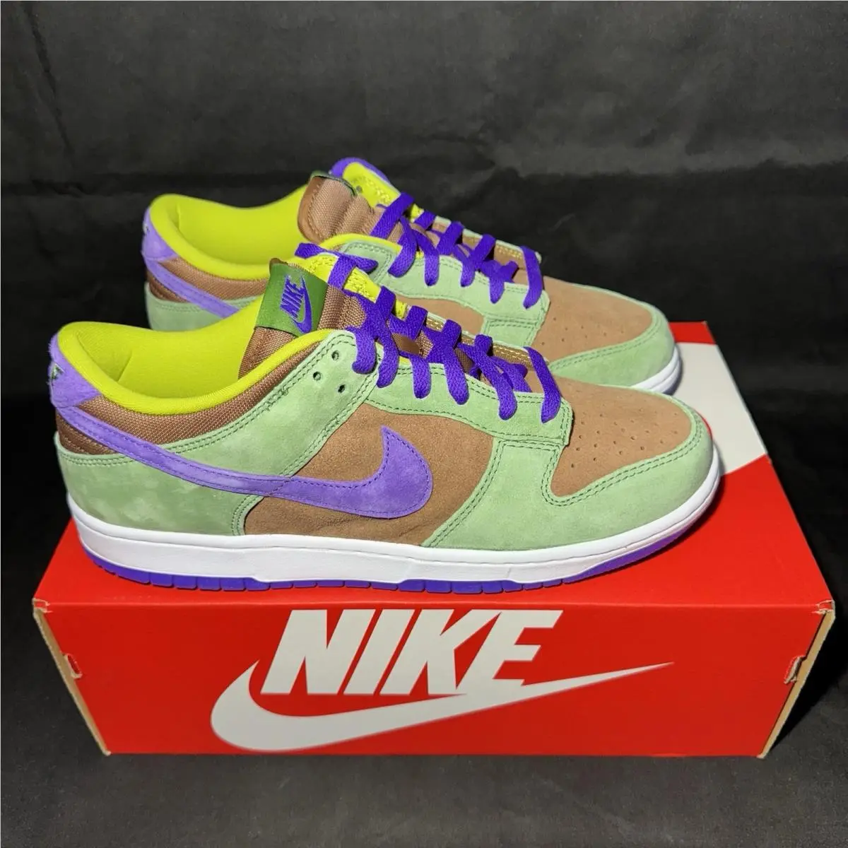Nike shoes - Nike Dunk Low - Dunk Low - Green (UPC: 0194501767880) 4