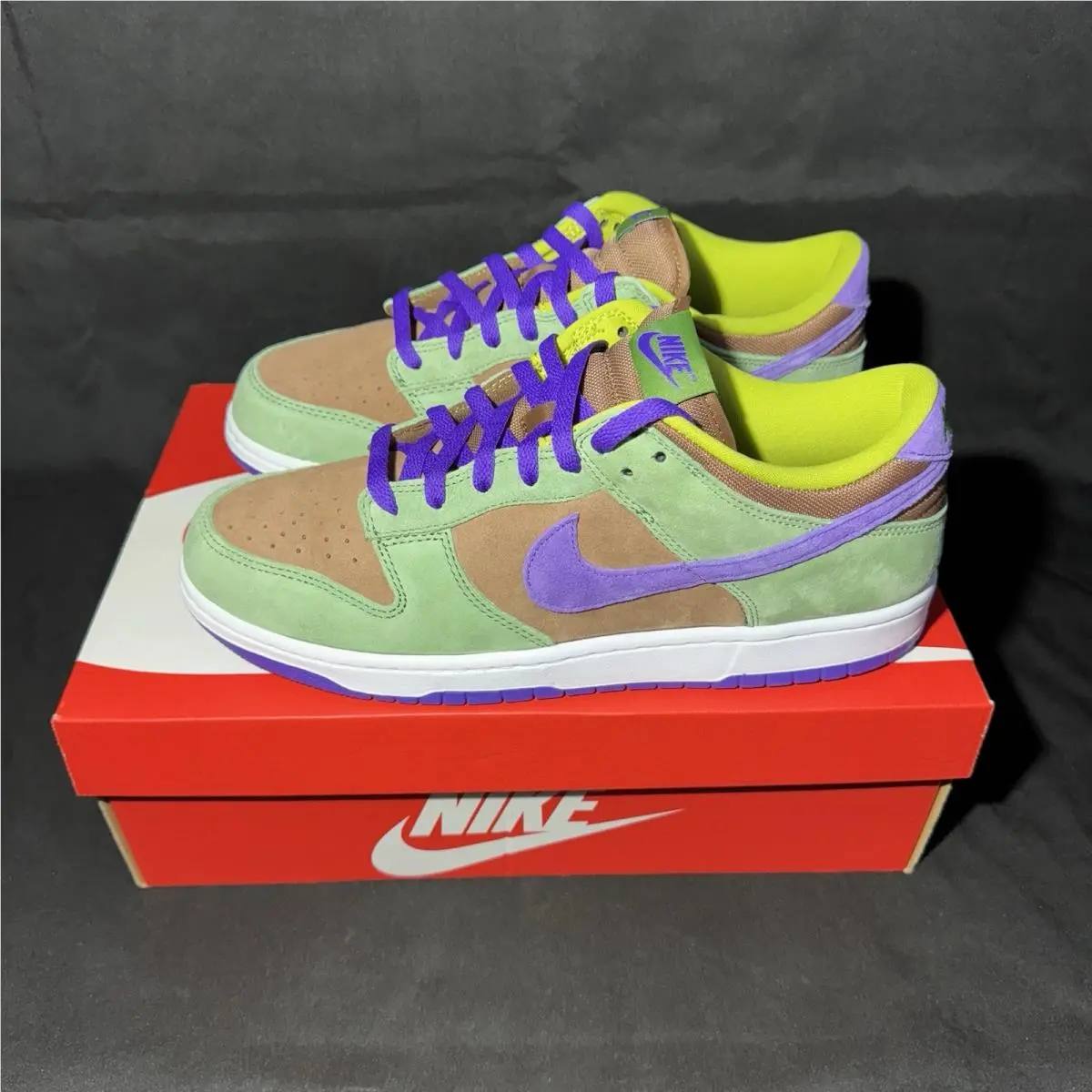 Nike shoes - Nike Dunk Low - Dunk Low - Green (UPC: 0194501767880) 5