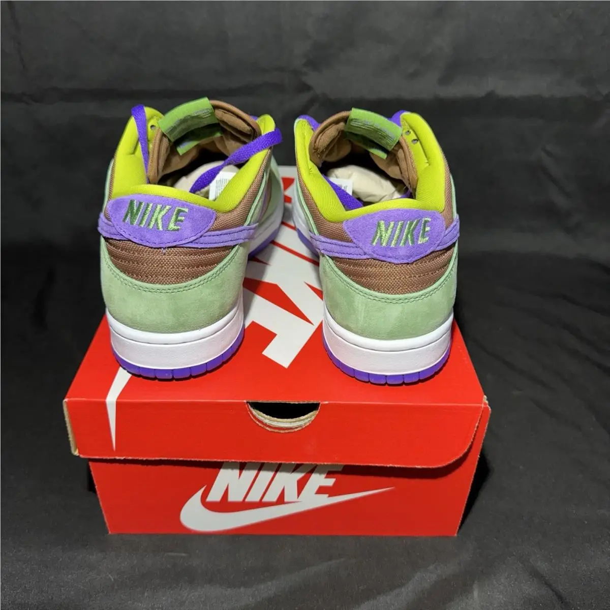 Nike shoes - Nike Dunk Low - Dunk Low - Green (UPC: 0194501767880) 6