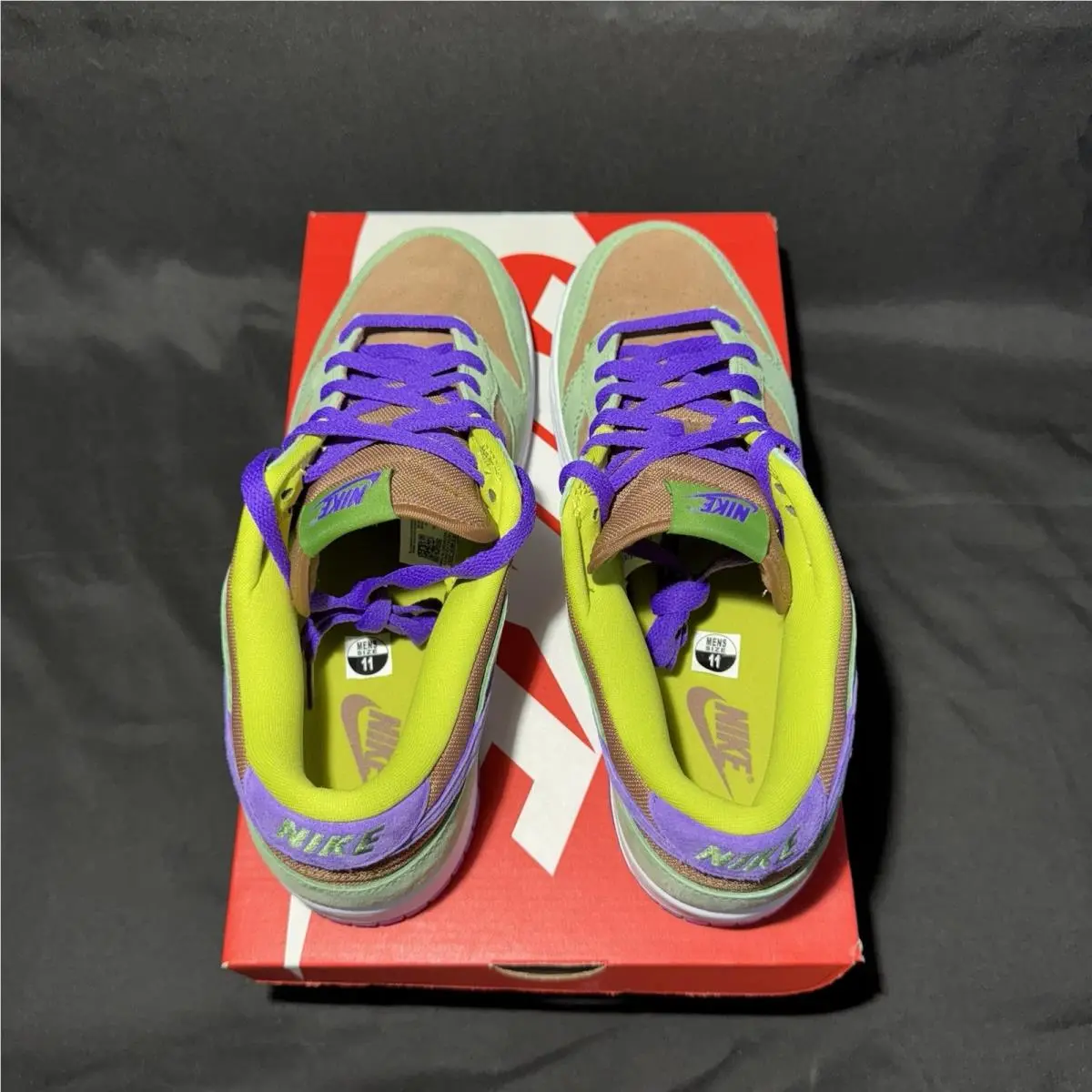 Nike shoes - Nike Dunk Low - Dunk Low - Green (UPC: 0194501767880) 7