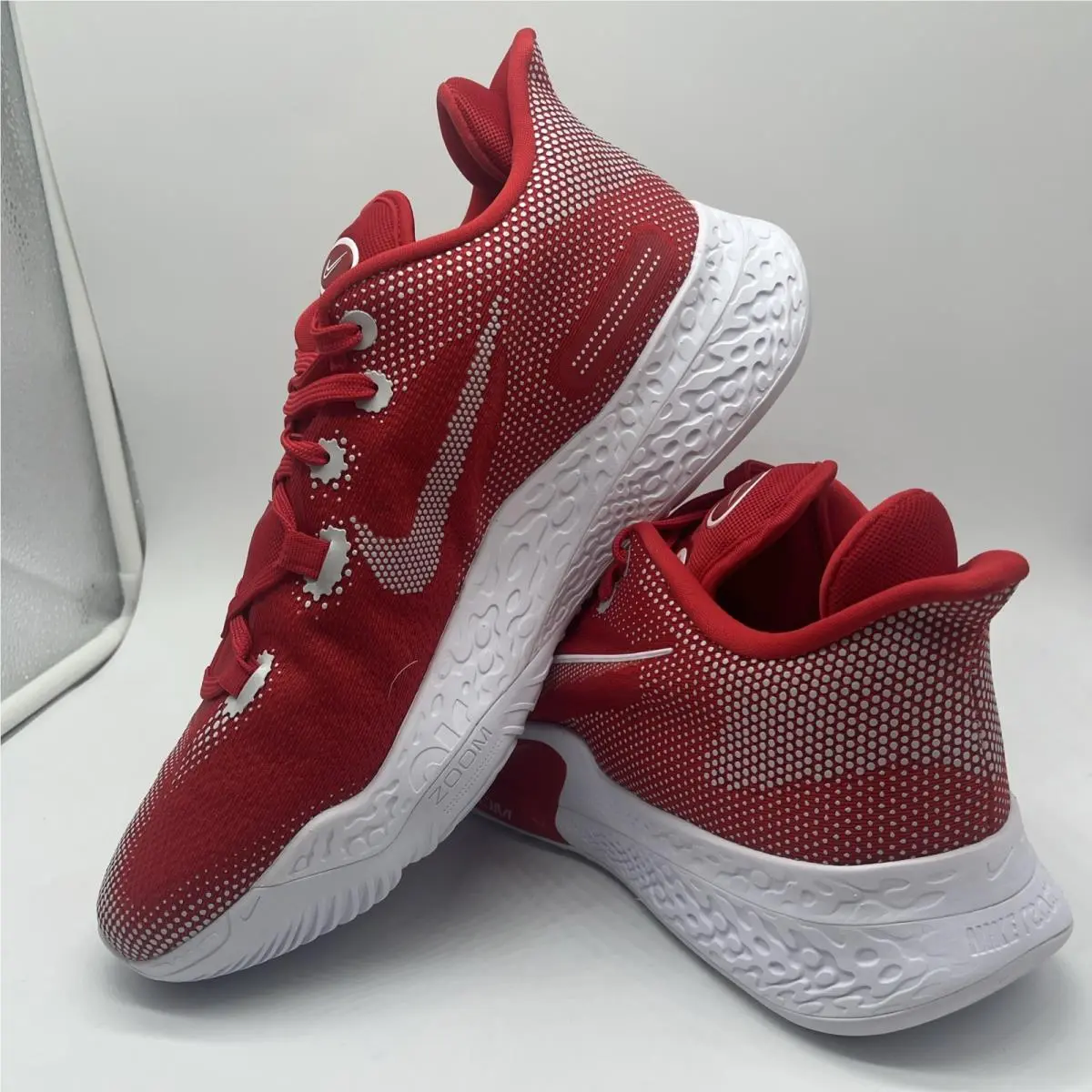 Nike Air Zoom BB Nxt TB Men`s Basketball Shoes Red White CK5879-603 Size 13