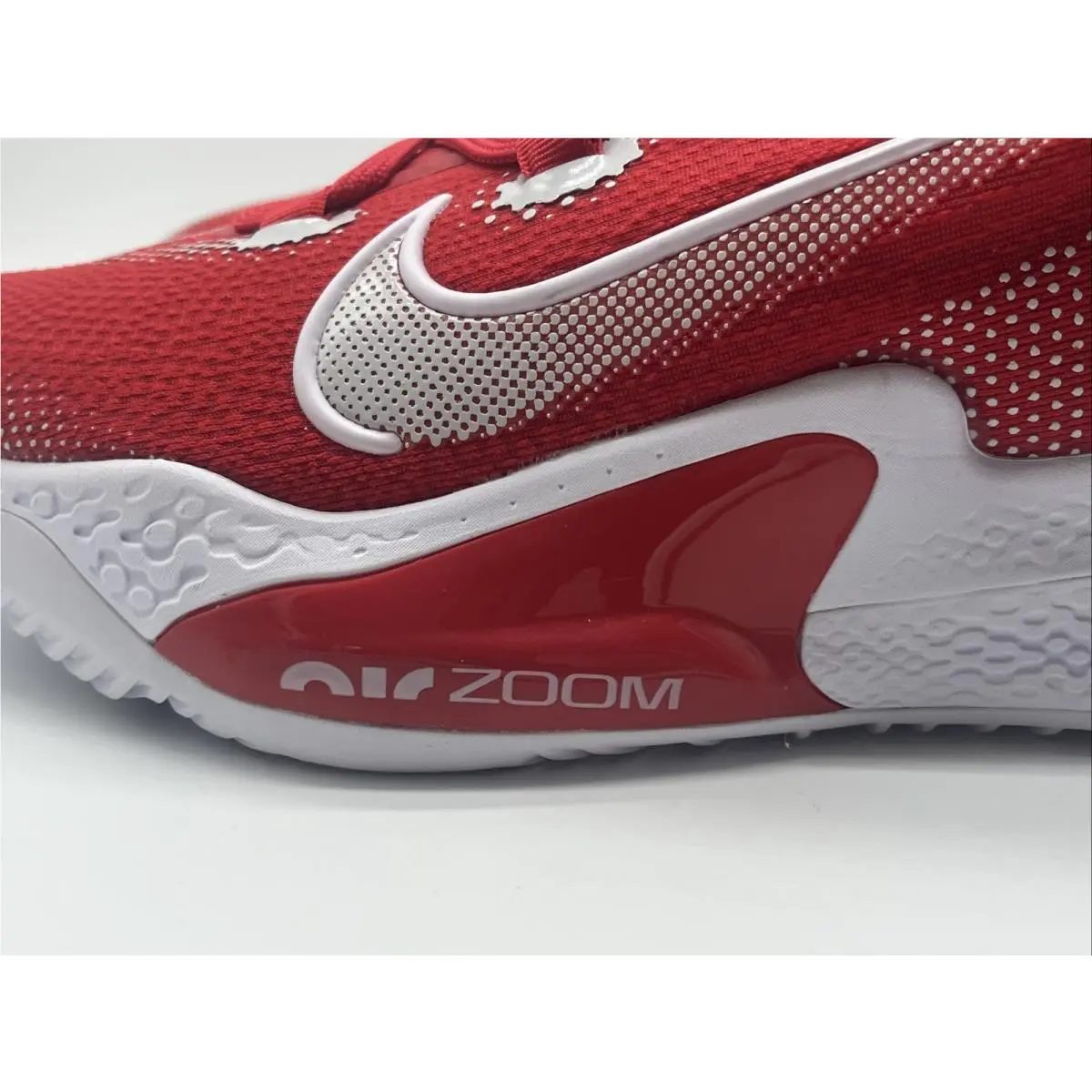 Nike shoes - Nike Air Zoom BB - Air Zoom - CK5879-603 - Red (UPC: 0194493819925) 8