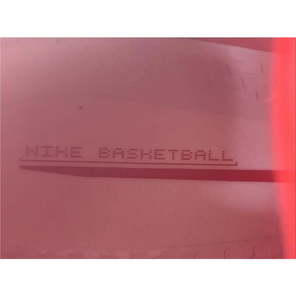 Nike shoes - Nike Air Zoom BB - Air Zoom - CK5879-603 - Red (UPC: 0194493819925) 5