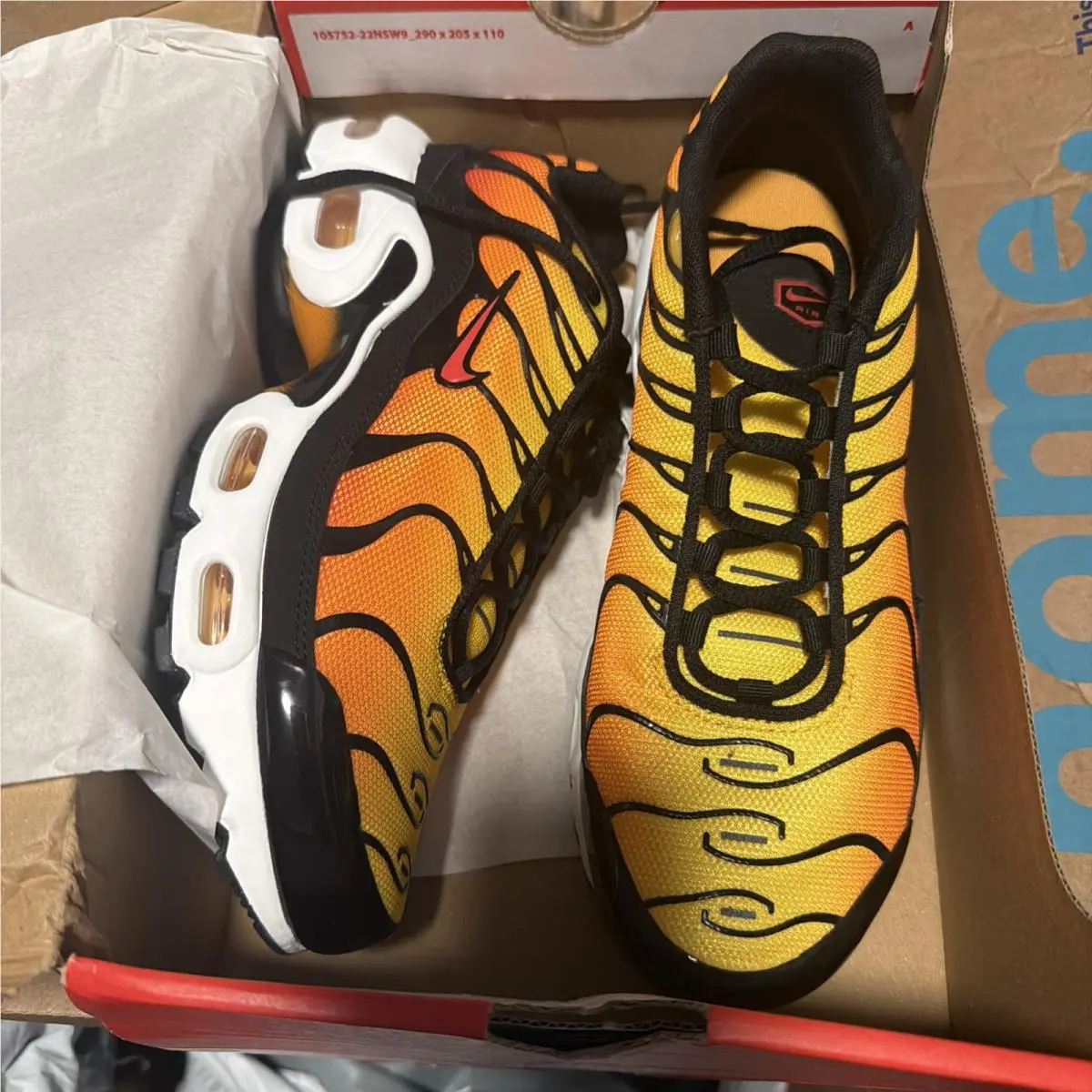 Nike shoes - Nike Air Max Plus - Air Max Plus - Black (UPC: 826218109614) 0