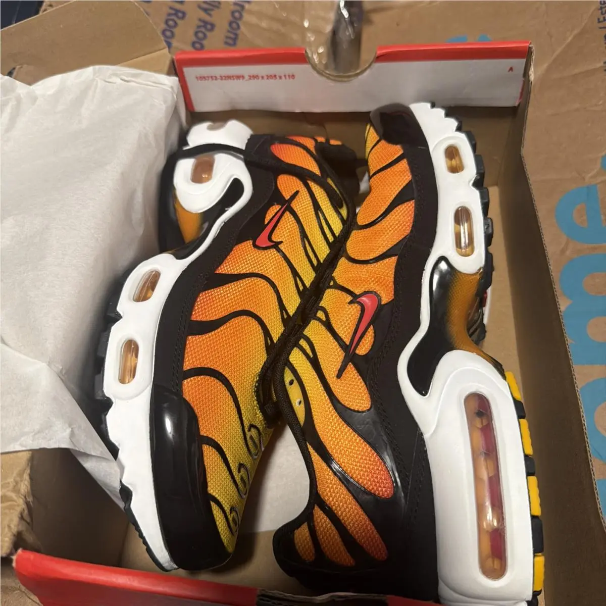 Nike shoes - Nike Air Max Plus - Air Max Plus - Black (UPC: 826218109614) 1