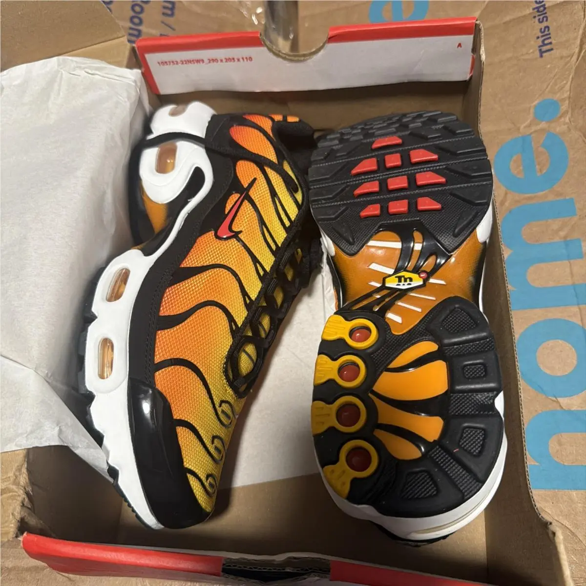 Nike shoes - Nike Air Max Plus - Air Max Plus - Black (UPC: 826218109614) 2