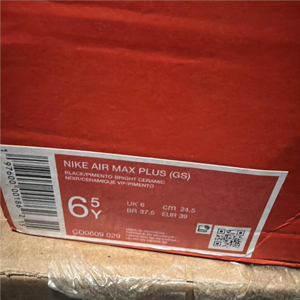 Nike shoes - Nike Air Max Plus - Air Max Plus - Black (UPC: 826218109614) 3