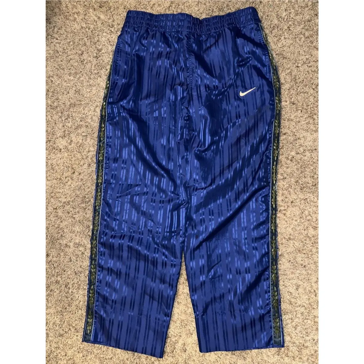Men’s Bode Scrimmage Pant Deep Royal Blue by Nike