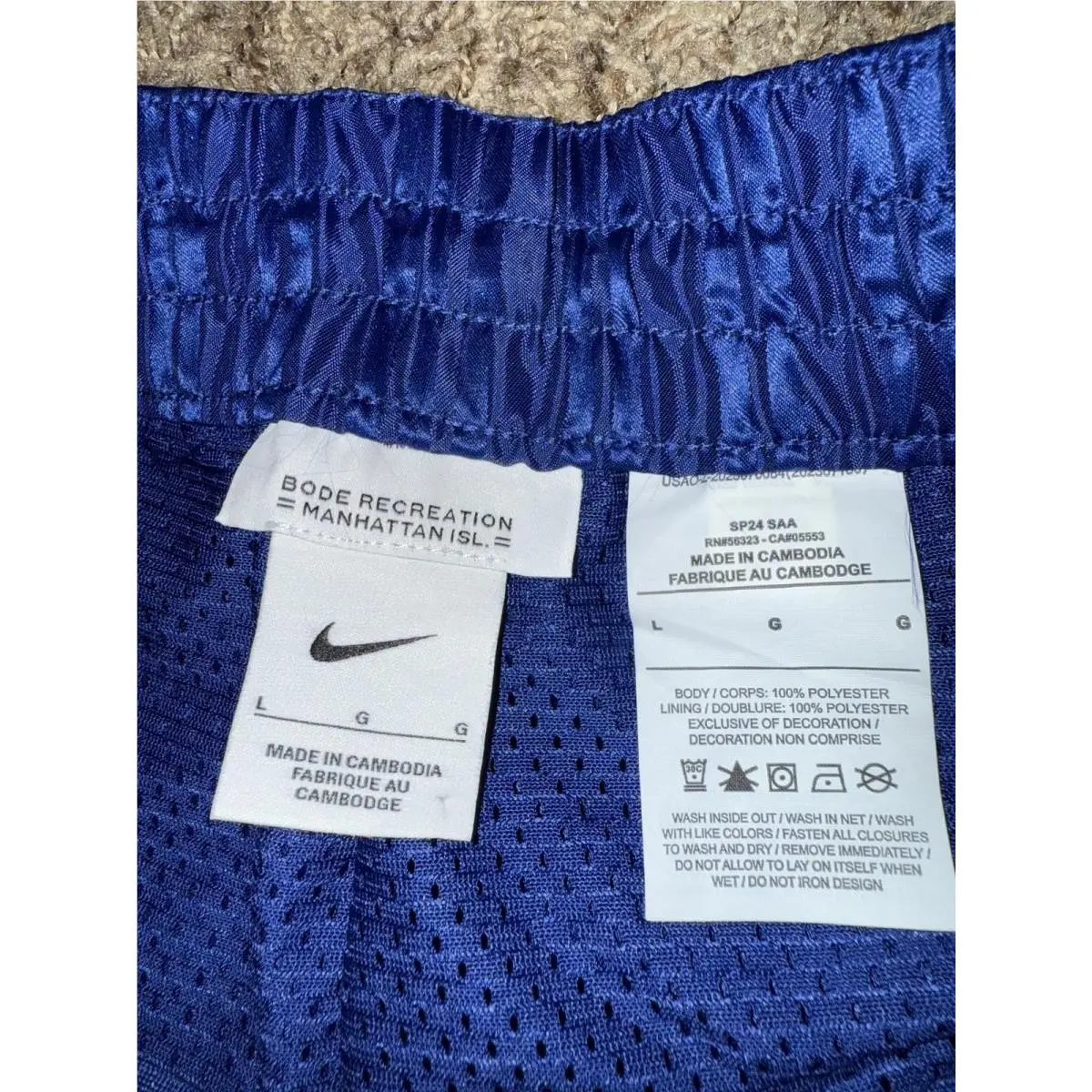 Nike clothing - NA - Blue 0