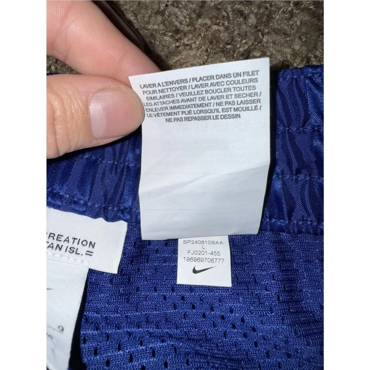 Nike clothing - NA - Blue 4