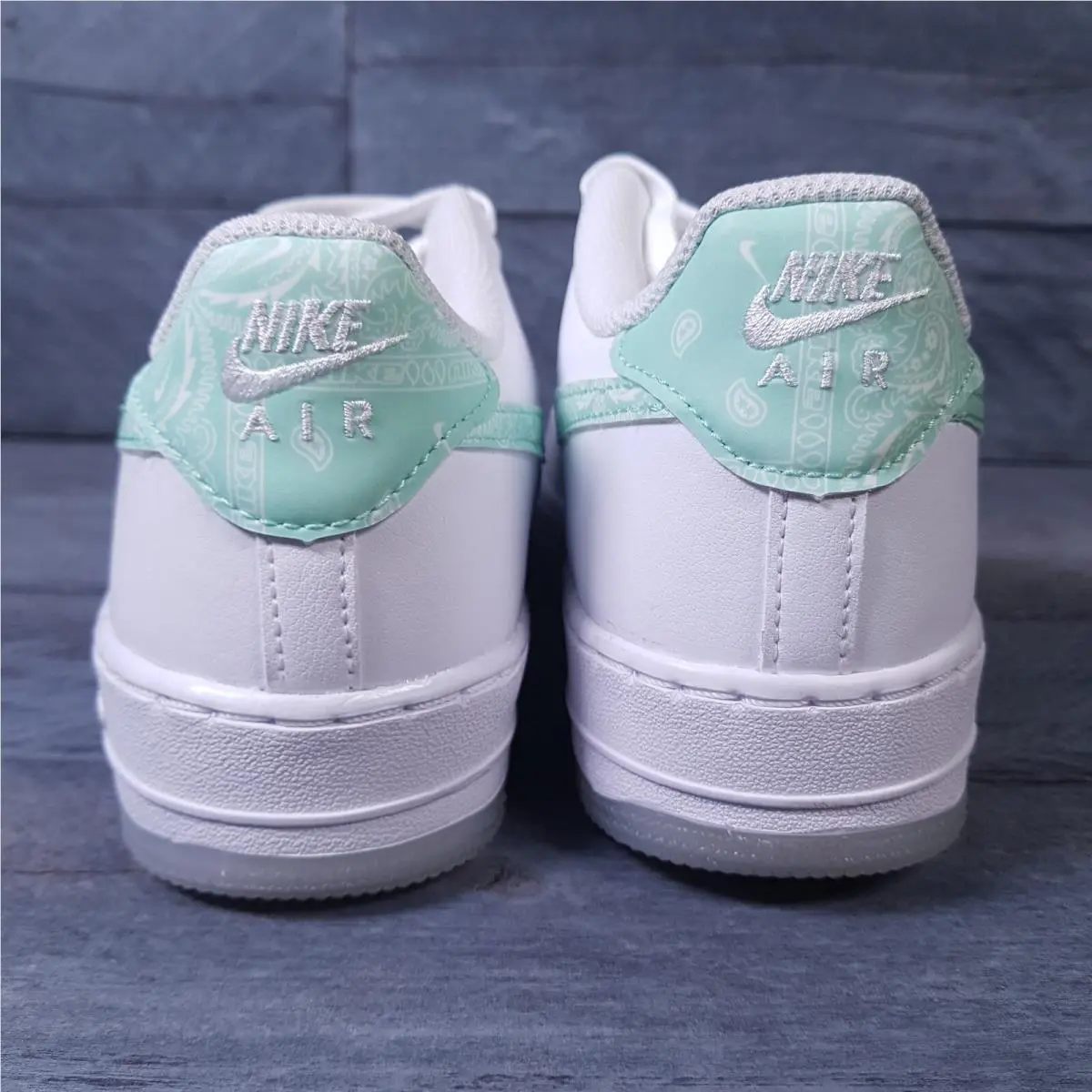 Nike shoes - Nike Air Force 1 LV8 - White 3