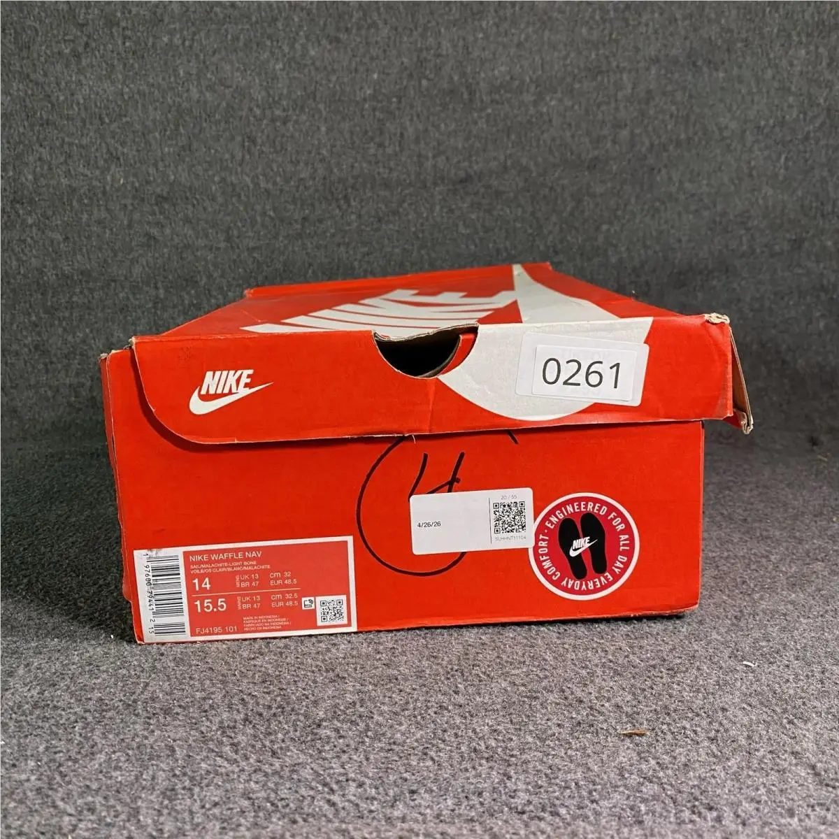Nike shoes - Nike Waffle Nav - Waffle Nav - White 6