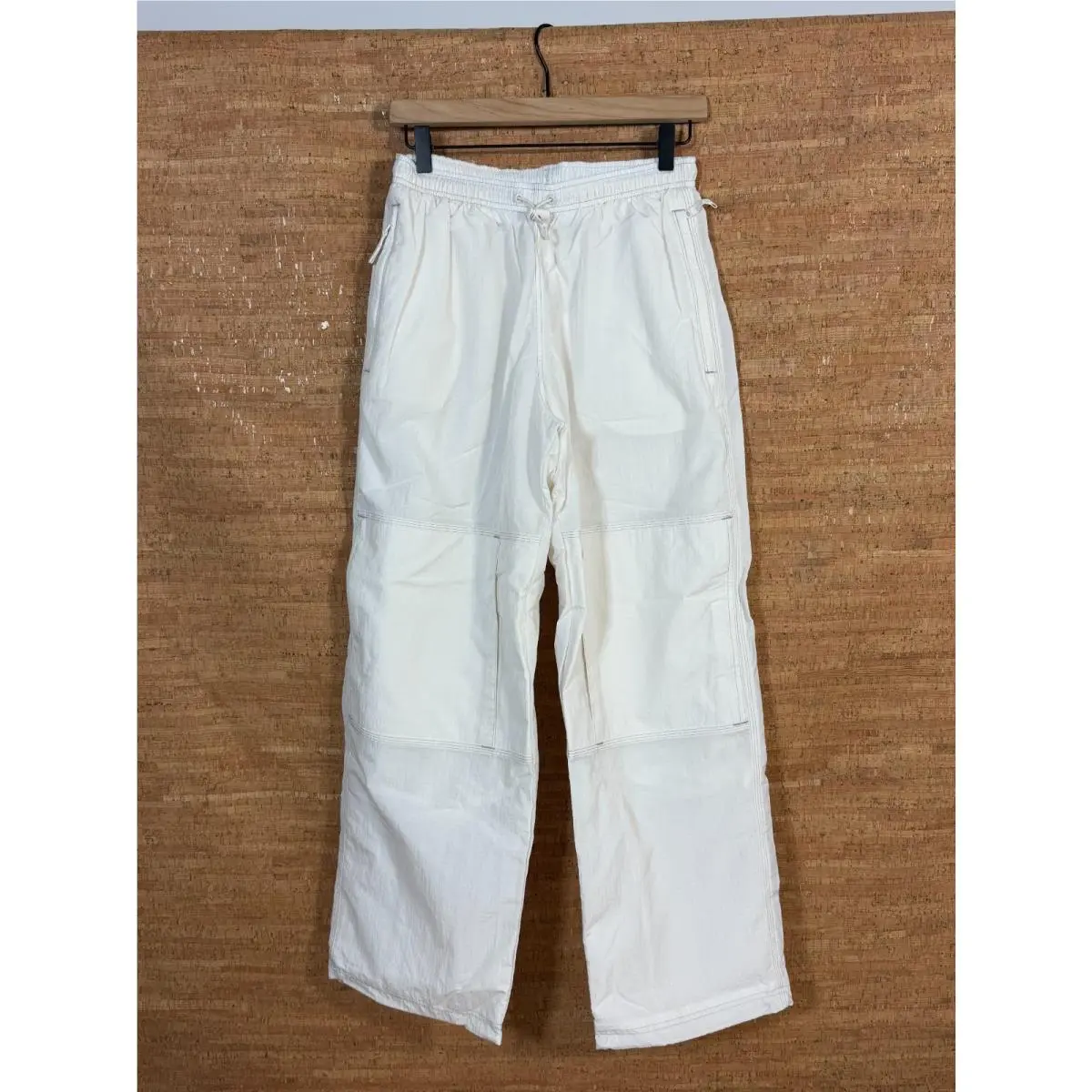 Supreme x Nike Track Pants - Size Small - White - - FQ0342-030