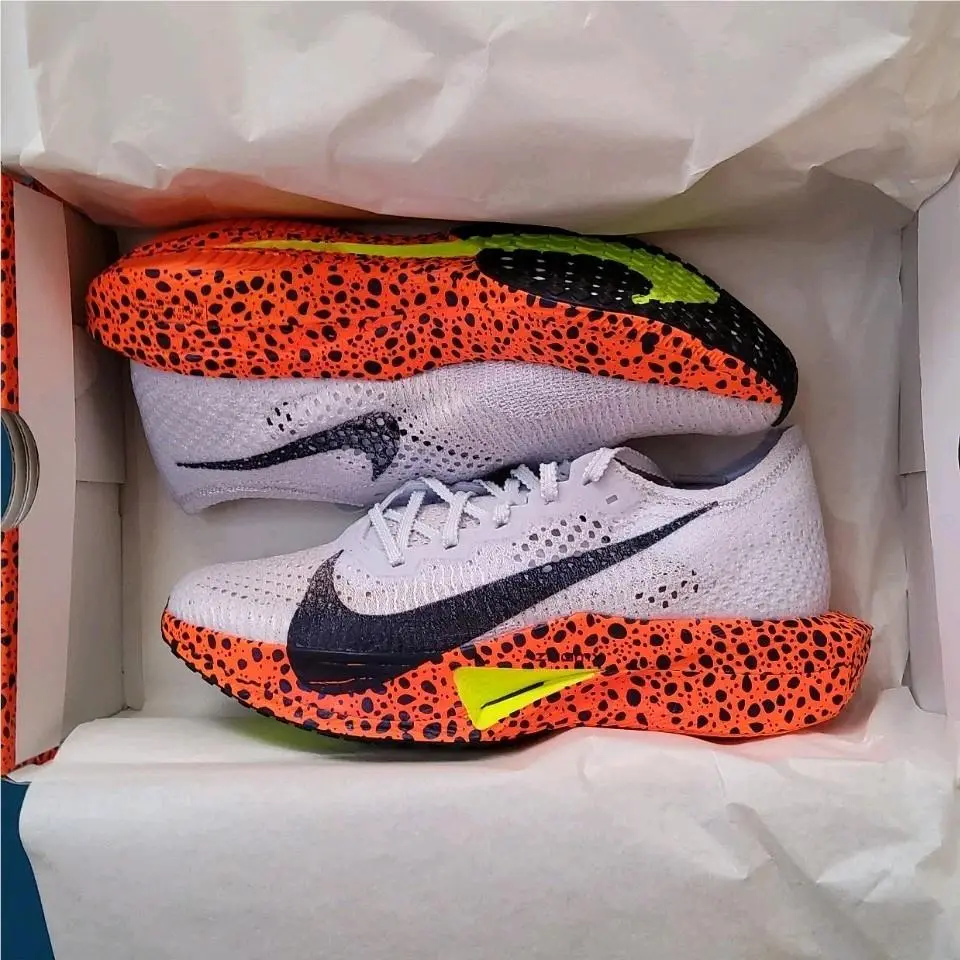 Nike shoes - Nike 3 - White, Orange, Black, Yellow 0