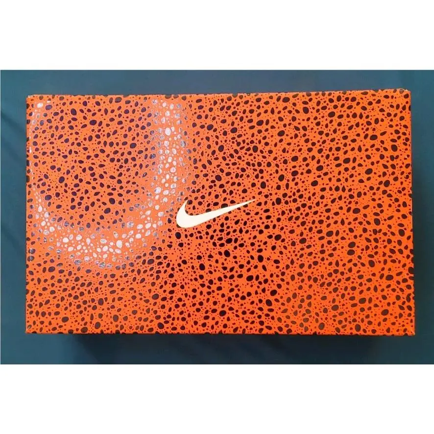Nike shoes - Nike 3 - White, Orange, Black, Yellow 2