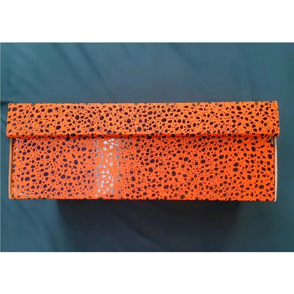 Nike shoes - Nike 3 - White, Orange, Black, Yellow 3