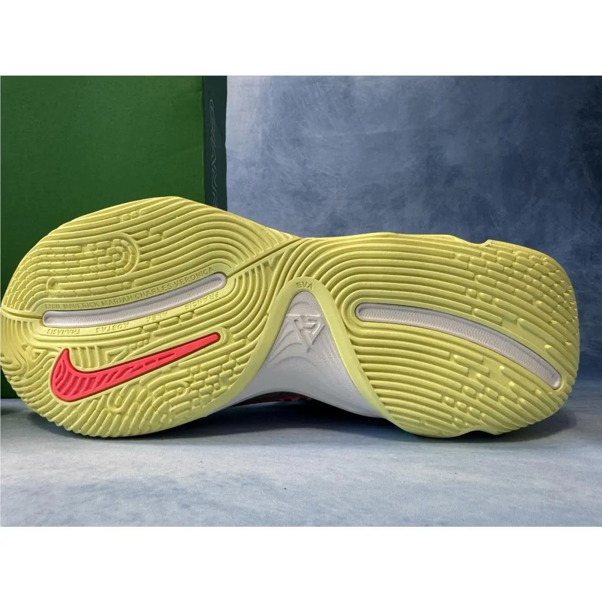 Nike shoes - Nike Giannis Immortality - Giannis Immortality - FQ3680-009 - Wolf Grey, Metallic Silver 9
