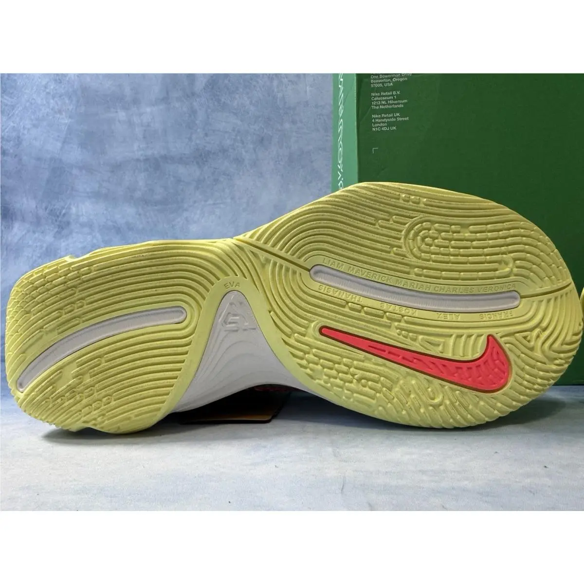 Nike shoes - Nike Giannis Immortality - Giannis Immortality - FQ3680-009 - Wolf Grey, Metallic Silver 10