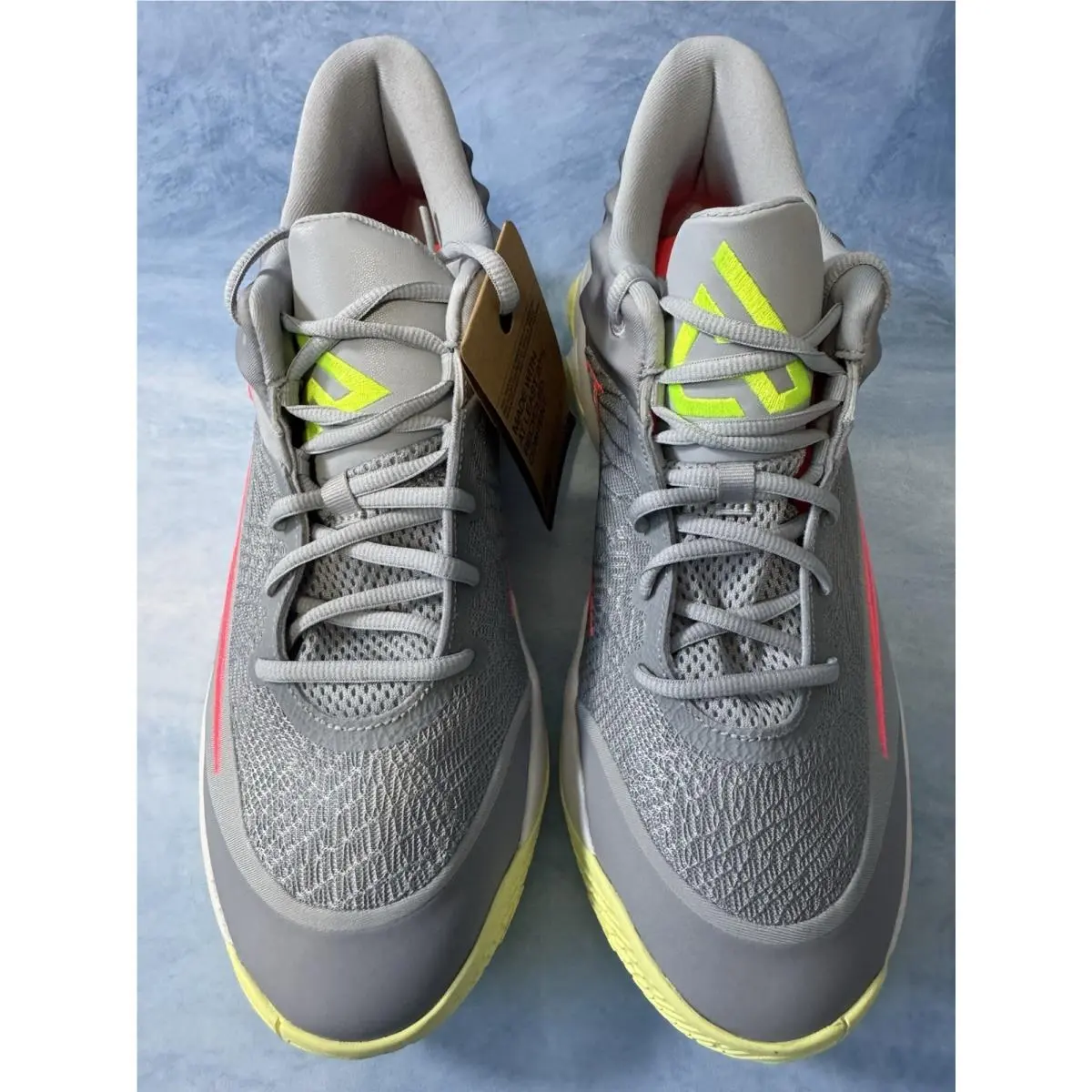 Nike shoes - Nike Giannis Immortality - Giannis Immortality - FQ3680-009 - Wolf Grey, Metallic Silver 1