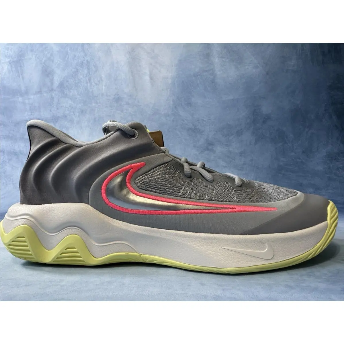 Nike shoes - Nike Giannis Immortality - Giannis Immortality - FQ3680-009 - Wolf Grey, Metallic Silver 3