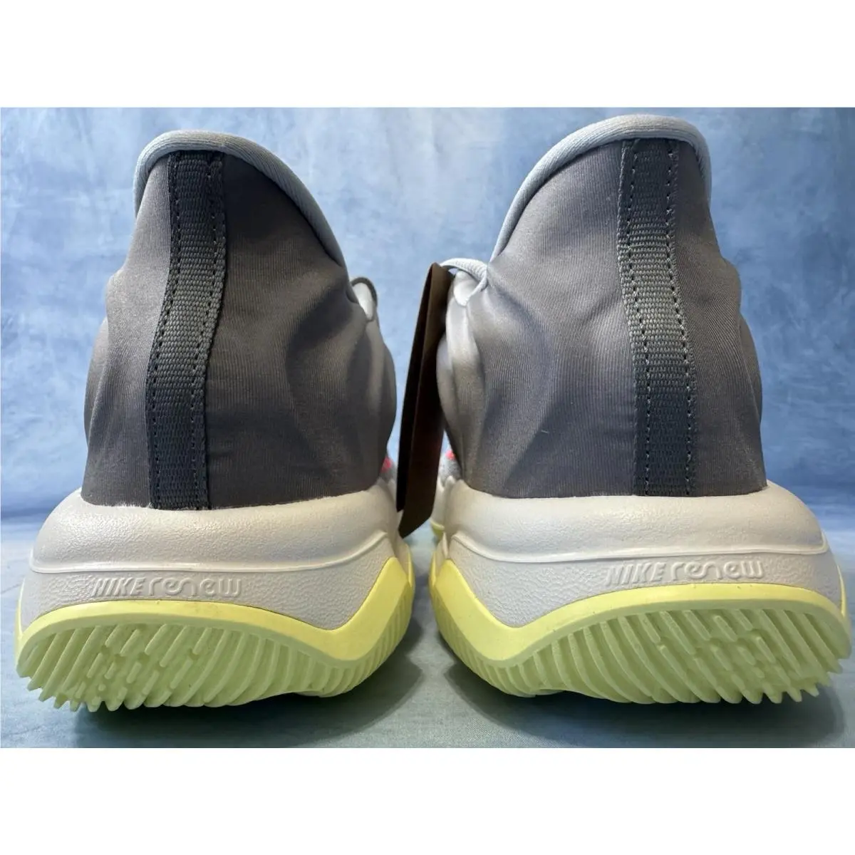 Nike shoes - Nike Giannis Immortality - Giannis Immortality - FQ3680-009 - Wolf Grey, Metallic Silver 4