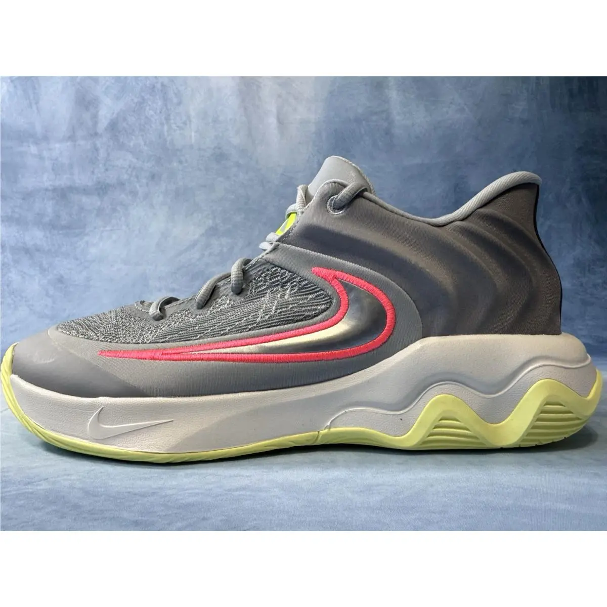 Nike shoes - Nike Giannis Immortality - Giannis Immortality - FQ3680-009 - Wolf Grey, Metallic Silver 5