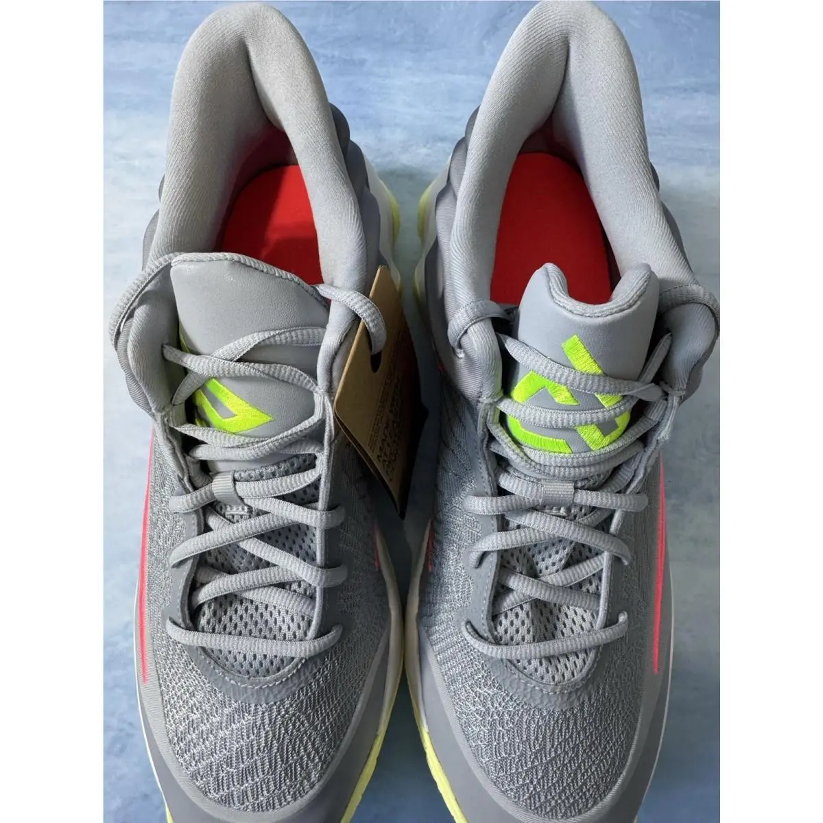 Nike shoes - Nike Giannis Immortality - Giannis Immortality - FQ3680-009 - Wolf Grey, Metallic Silver 6