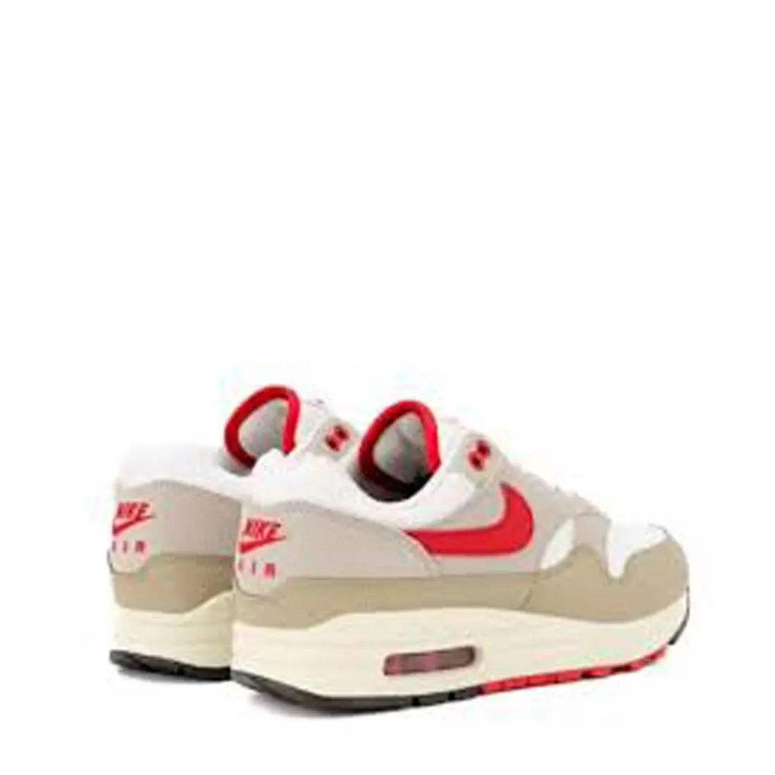 Nike shoes - Nike Air Max 1 - Air Max - HF4312 100 - White/University Red - Cream II (UPC: 197594570450) 3