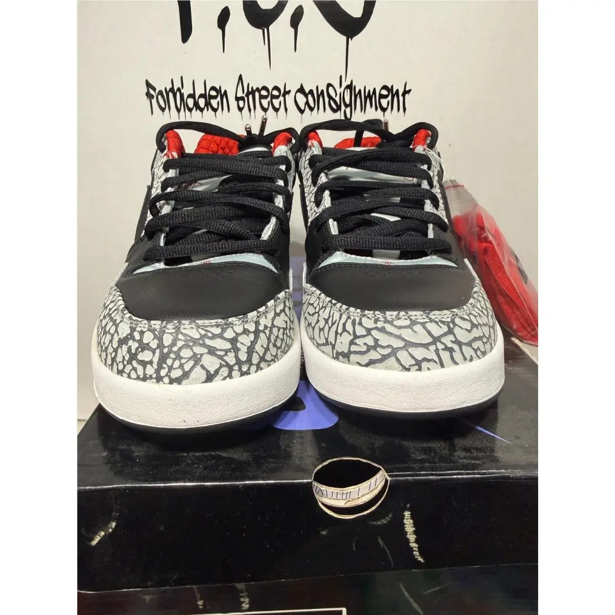Nike shoes - Nike Paul Rodriguez 9 - Paul Rodriguez - 828037-016 - Gray, Manufacturer: Sterling/Black/Deep Red/White 1