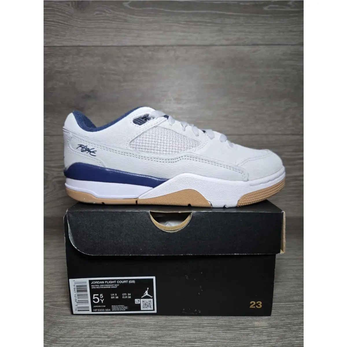 Nike Air Jordan Flight Court GS Size 5.5 Youth / Women’s 7 HF3333 004