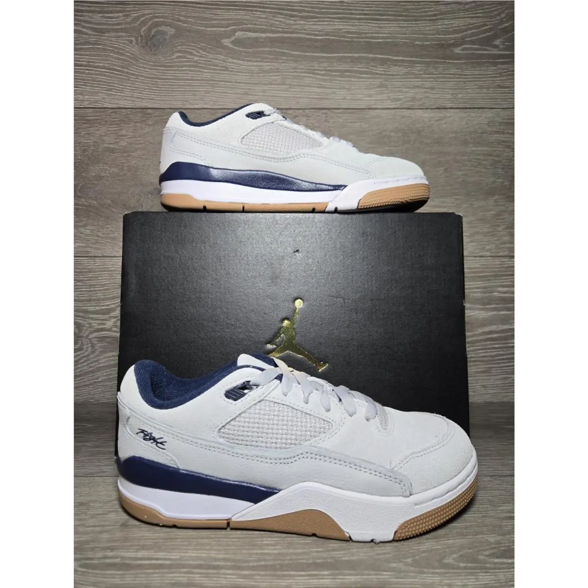 Nike shoes - Jordan Flight Court - Flight Court - HF3333 004 - Gray 0