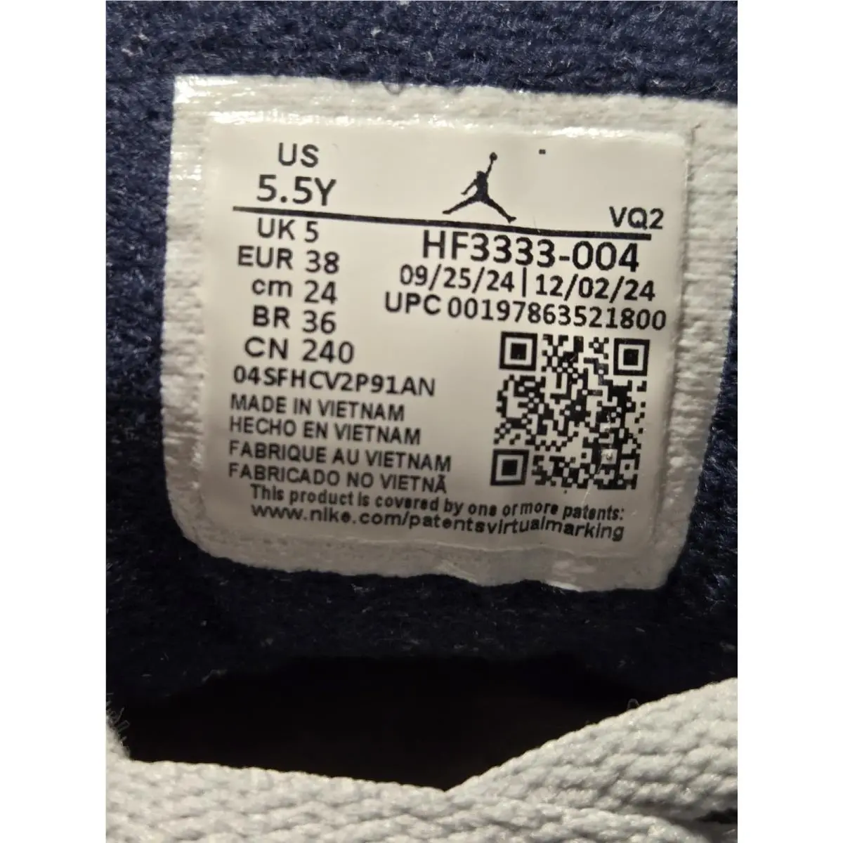 Nike shoes - Jordan Flight Court - Flight Court - HF3333 004 - Gray 5